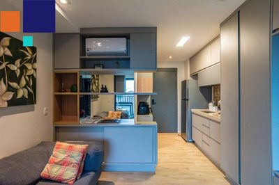 Apartamento, 1 quarto, 28 m² - Foto 5