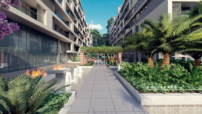 Apartamento, 1 quarto, 35 m² - Foto 1