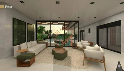 Casa de Condomínio, 4 quartos - Foto 4