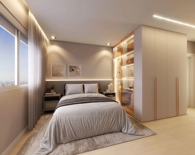 Apartamento, 2 quartos, 68 m² - Foto 3