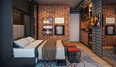 Loft, 26 m² - Foto 4