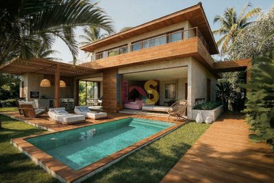 Casa, 4 quartos, 331 m² - Foto 2