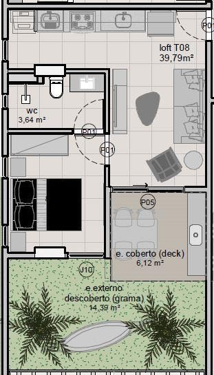 Casa, 2 quartos, 94 m² - Foto 4