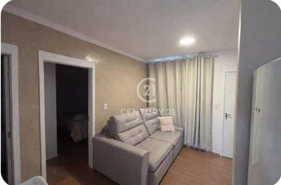 Apartamento, 2 quartos, 43 m² - Foto 2