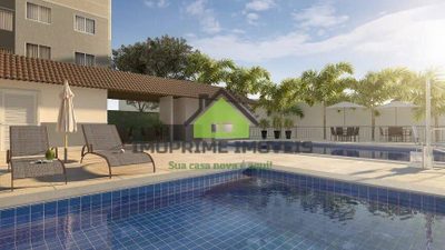 Apartamento, 2 quartos, 45 m² - Foto 1