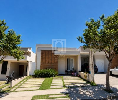 Casa de Condomínio, 3 quartos - Foto 1