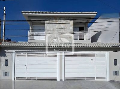 Sobrado, 3 quartos, 130 m² - Foto 1