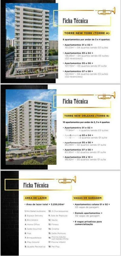 Apartamento, 3 quartos, 98 m² - Foto 3