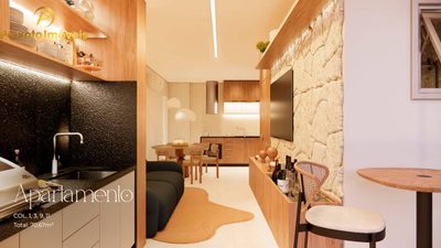 Apartamento, 2 quartos, 70 m² - Foto 4