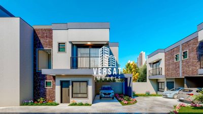 Sobrado, 3 quartos, 116 m² - Foto 2