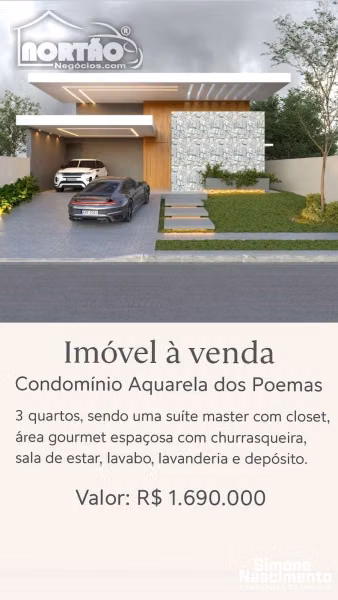 Casa, 3 quartos, 173 m² - Foto 1