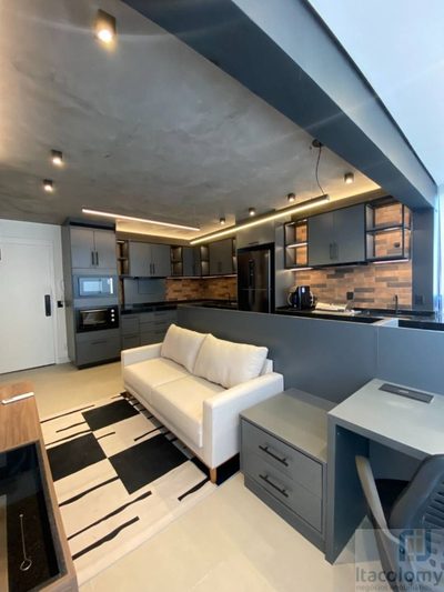 Apartamento, 1 quarto, 40 m² - Foto 3