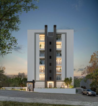 Apartamento, 2 quartos, 52 m² - Foto 2