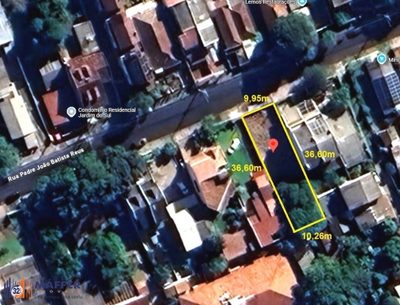 Terreno, 369 m² - Foto 1