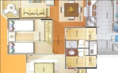 Apartamento, 2 quartos, 67 m² - Foto 5