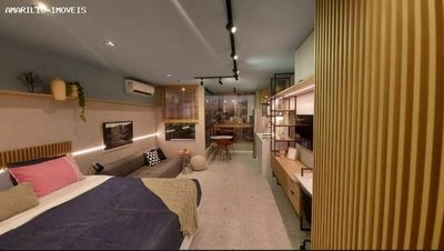 Flat/Apart Hotel, 1 quarto, 31 m² - Foto 2