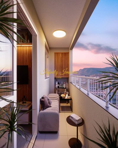 Apartamento, 2 quartos, 40 m² - Foto 1