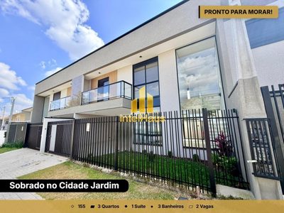 Sobrado, 3 quartos, 155 m² - Foto 1