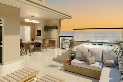 Cobertura, 3 quartos, 147 m² - Foto 3