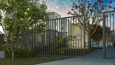 Apartamento, 2 quartos, 43 m² - Foto 2