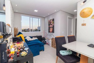 Apartamento, 2 quartos, 44 m² - Foto 1