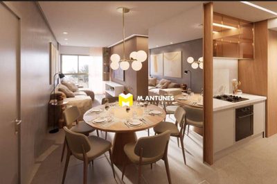 Apartamento, 2 quartos, 48 m² - Foto 3