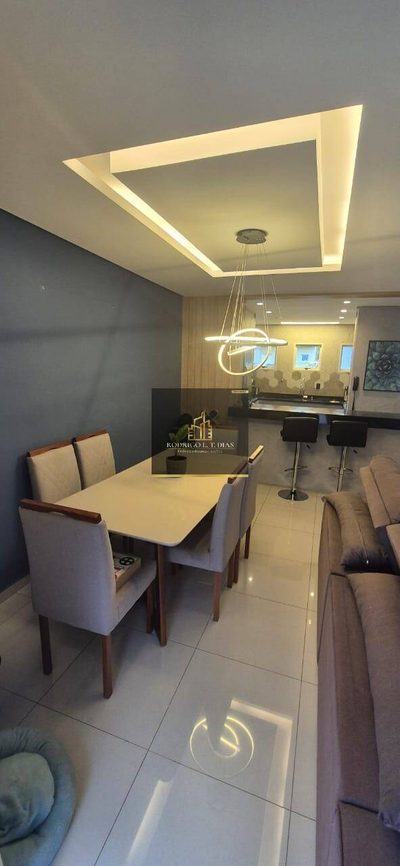 Casa de Condomínio, 3 quartos - Foto 4