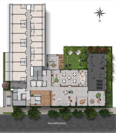 Apartamento, 1 quarto, 29 m² - Foto 3