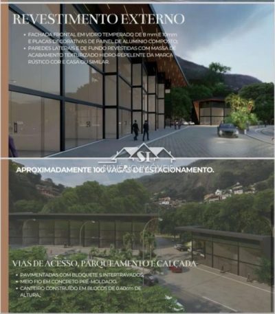 Loja-Salão, 1215 m² - Foto 2