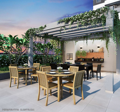 Apartamento, 2 quartos, 42 m² - Foto 1