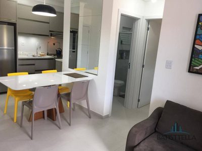 Apartamento, 1 quarto, 46 m² - Foto 1