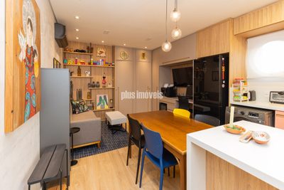 Apartamento, 1 quarto, 45 m² - Foto 2