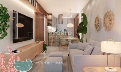 Apartamento, 1 quarto, 32 m² - Foto 2