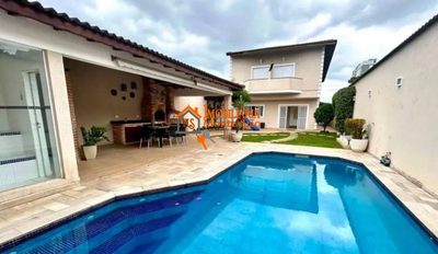 Sobrado, 4 quartos, 462 m² - Foto 1