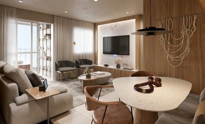 Apartamento, 2 quartos, 49 m² - Foto 3