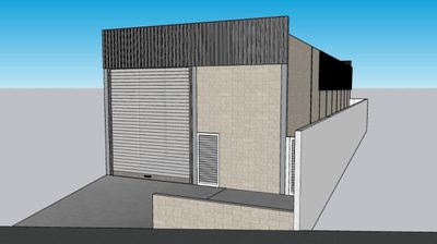Depósito-Galpão, 210 m² - Foto 3