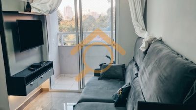 Apartamento, 3 quartos, 53 m² - Foto 1