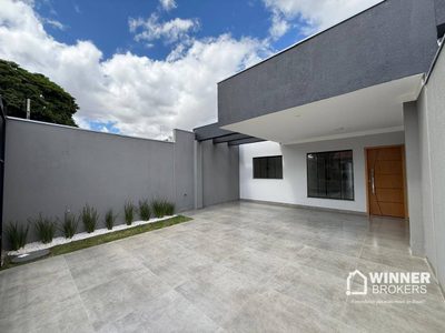 Casa, 3 quartos, 80 m² - Foto 1