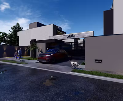 Casa, 4 quartos, 173 m² - Foto 1