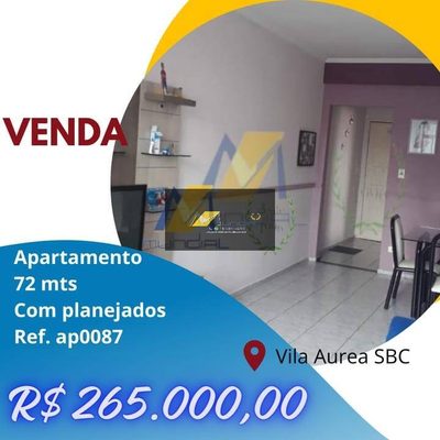 Apartamento, 2 quartos, 72 m² - Foto 1