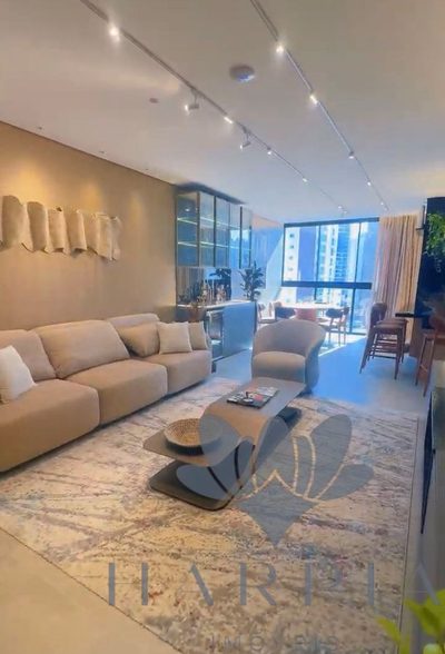 Apartamento, 3 quartos, 136 m² - Foto 1