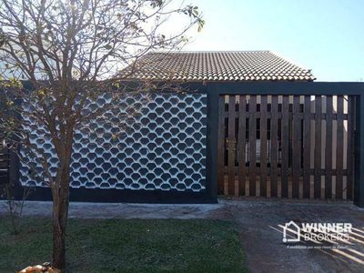 Casa, 3 quartos, 106 m² - Foto 1
