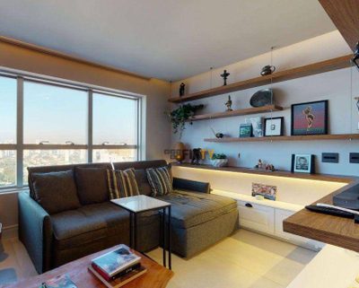 Apartamento, 1 quarto, 74 m² - Foto 2