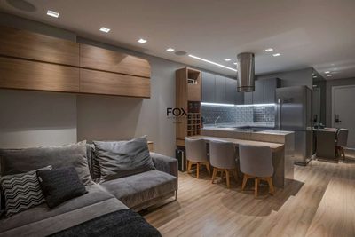 Apartamento, 1 quarto, 42 m² - Foto 1