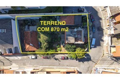 Terreno, 870 m² - Foto 1