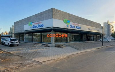 Loja-Salão, 440 m² - Foto 1