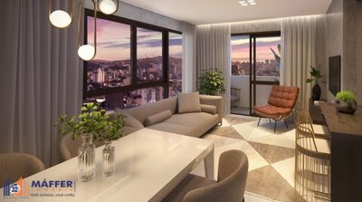 Apartamento, 2 quartos, 66 m² - Foto 4