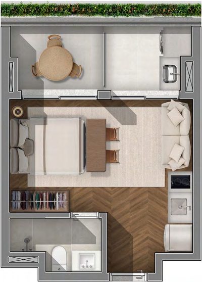 Apartamento, 2 quartos, 106 m² - Foto 5