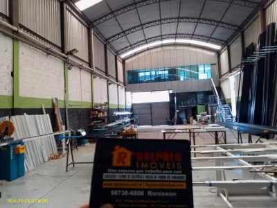 Depósito-Galpão, 360 m² - Foto 1