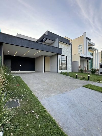 Casa de Condomínio, 4 quartos - Foto 1